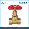 Copper Gate Valve with Gear Handle